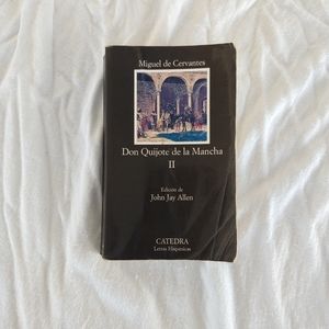 Don Quijote de la Mancha Vol 2 Miguel Cervantes